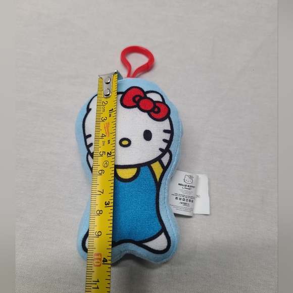 Hello kitty mini plush keychain clip - Picture 4 of 5